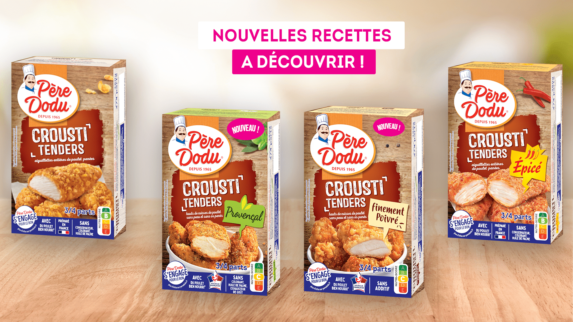 Nouveau Faites le plein de gourmandise avec Père Dodu Père Dodu